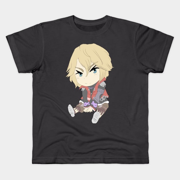 Shulk Kids T-Shirt by lusalema